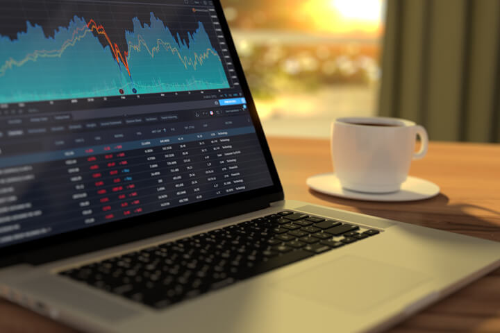 Buying stocks in the morning